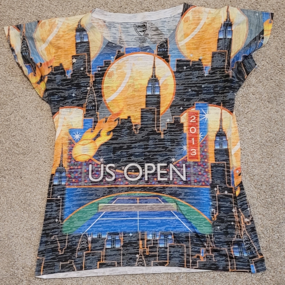 Women's L 2013 US Open Tee Shirt